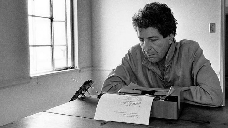  Leonard Cohen le puso Lorca a su hija en honor a su poeta favorito y otras noticias literarias