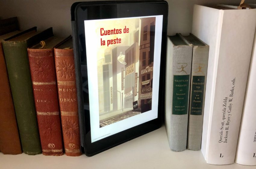  En Biblioteca País, un cuento de Natalia Mardero escrito en 2020 y la pregunta por el regreso de los abrazos