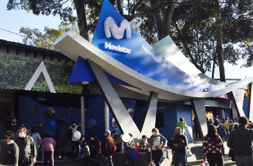  Movistar fomenta las telecomunicaciones en Uruguay
