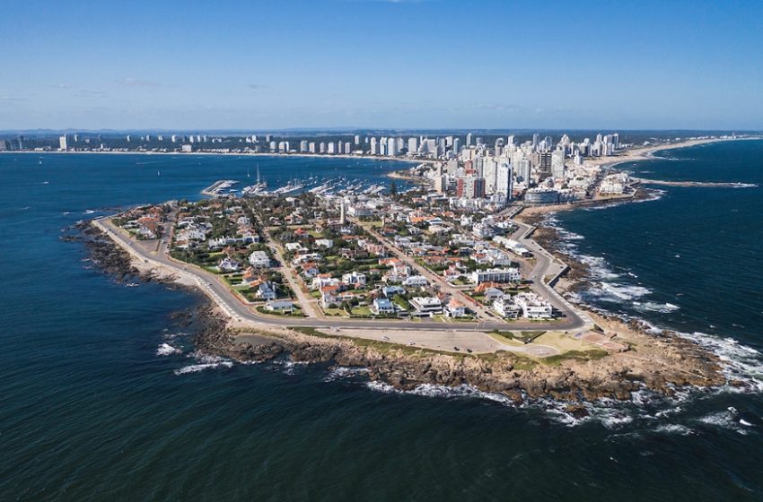  Punta del Este: Antía anunció que la próxima semana se lanzará una nueva zona franca de servicios frente al Centro de Convenciones