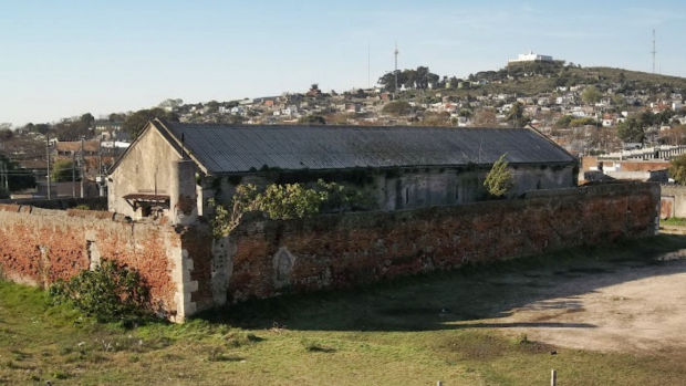  Los Ojos de la Radio: Municipio A trabaja en la restauración de la Casa de la Pólvora en el Cerro