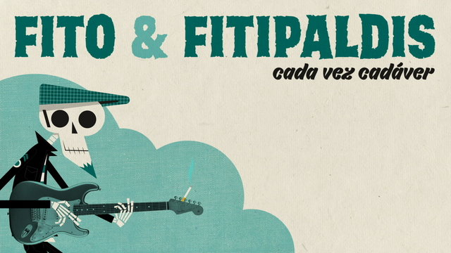  La Música del Día: Fito & Fitipaldis presentó «Cada vez cadáver» su nuevo disco