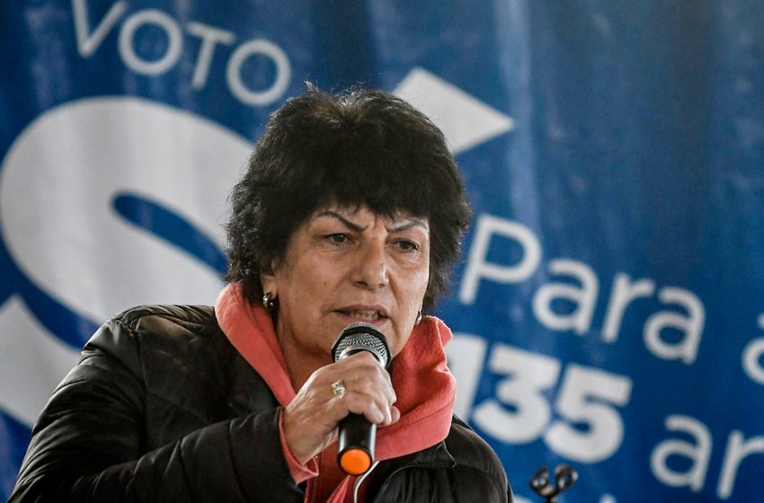  Ivonne Passada (candidata a la presidencia del FA): «Mi candidatura ha repercutido en todo el país; 26 mujeres se postularon como posibles presidentas departamentales del FA»