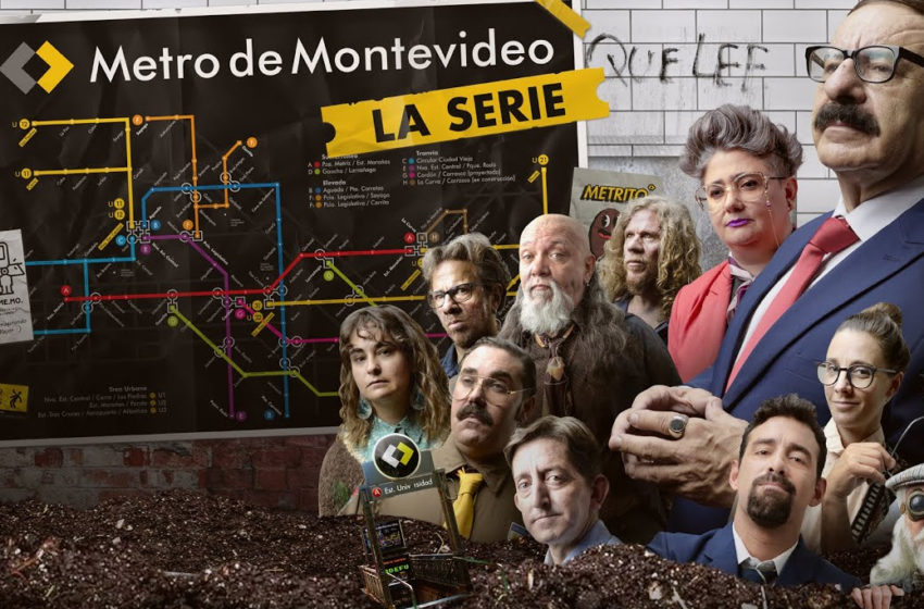  Federico arranca el programa esperando poder hablar con Marco Caltieri, creador de la serie ‘Metro de Montevideo’, pero no le va a resultar tan fácil
