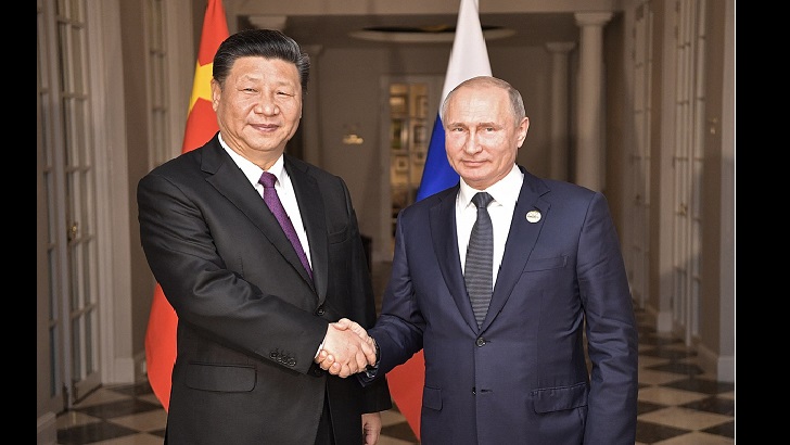 La Hora Global. Xi y Putin, AMLO y el sistema alemán (T03P58)