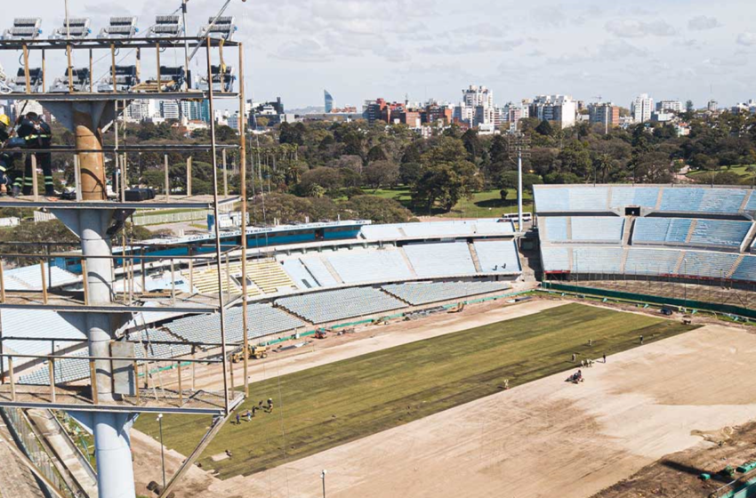  Los Ojos de la Radio: ¿Cómo está quedando el Estadio Centenario por dentro?