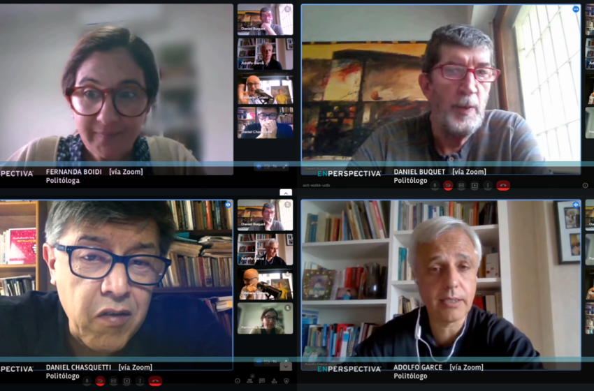  Debates sobre la evolución democrática en Uruguay… y otros telegramas