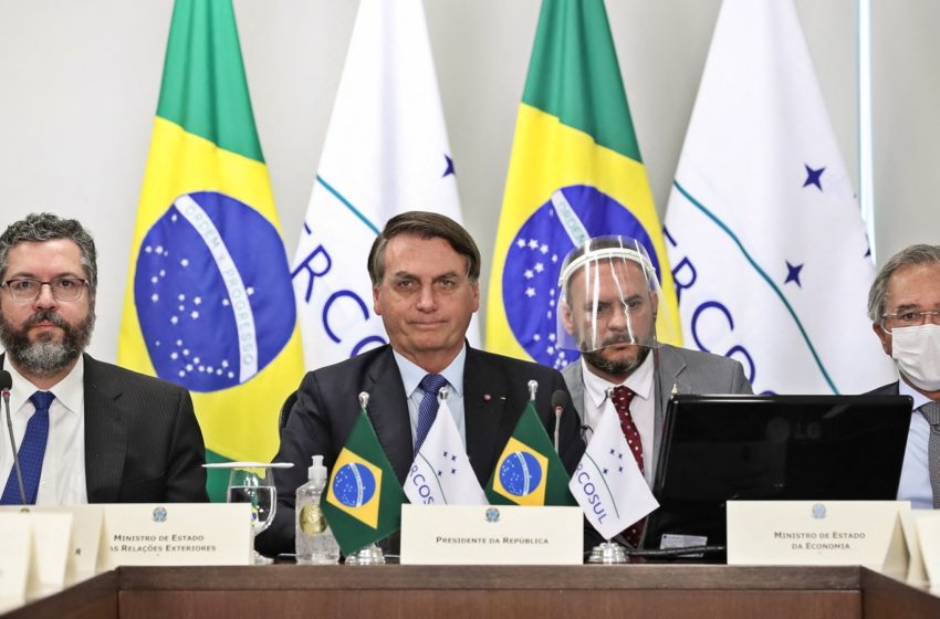  Brasil redujo arancel a las importaciones sin consenso del Mercosur