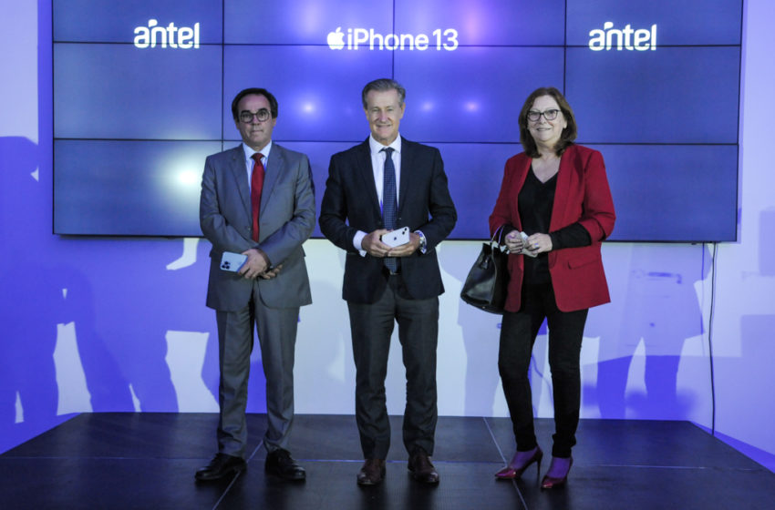  Antel: primera en presentar el iPhone 13 en Uruguay