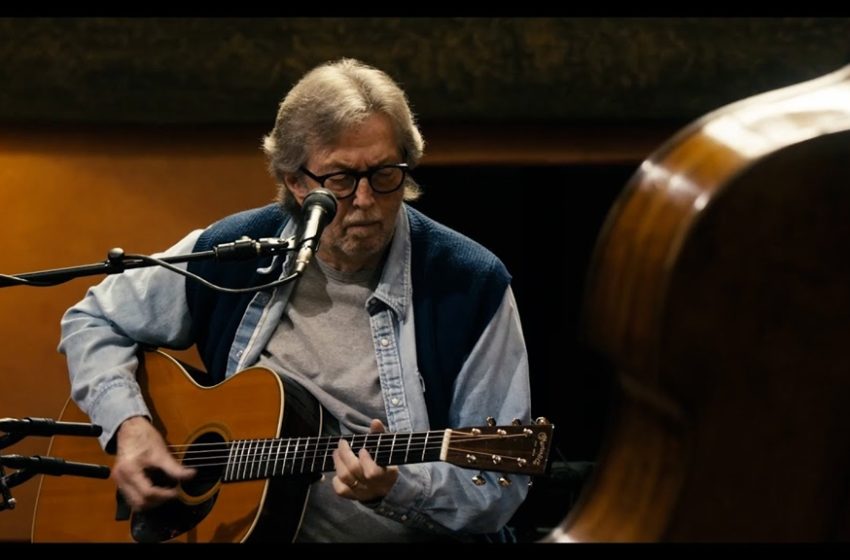  La Música del Día: Eric Clapton lanzó «The lady in the balcony: the lockdown sessions»