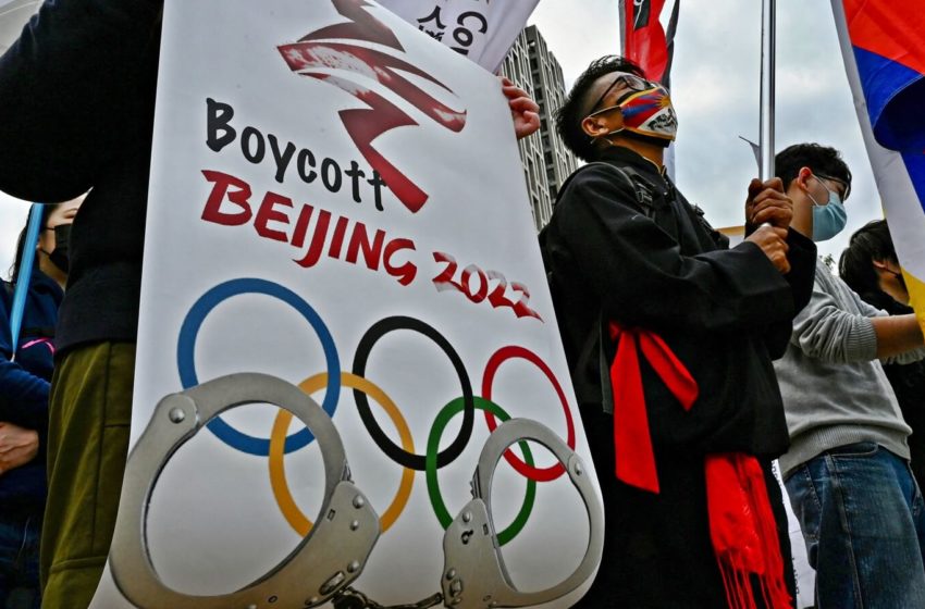  Boicot diplomático” a los JJOO de invierno en China: ¿Qué implica?