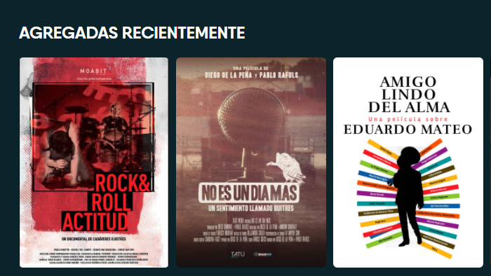  CineUY, un nuevo servicio de streaming de cine nacional: «Llegó la hora de la reconciliación del cine uruguayo y su público»