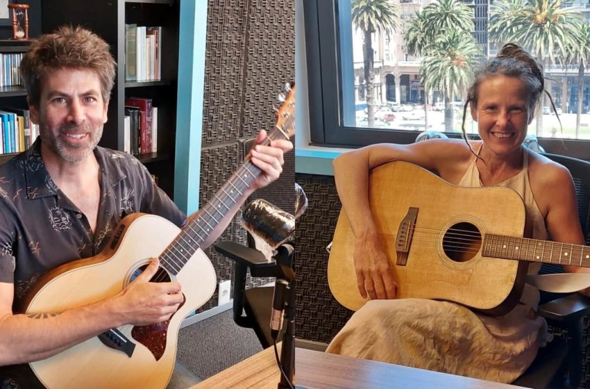  Dos músicos extranjeros que eligieron Uruguay para concretar sus proyectos artísticos: La austríaca Lucie Cibulka y el argentino Pablo Oliva