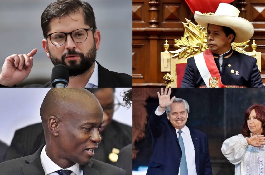  Política internacional 2021: Grandes tendencias en América Latina