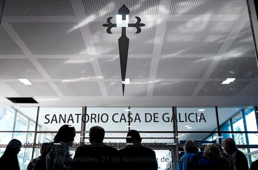  Que afiliados de Casa de Galicia «elijan libremente» a qué institución ir no provocará «cambios abruptos en ninguna» de ellas, dice vocero de coordinadora de mutualistas