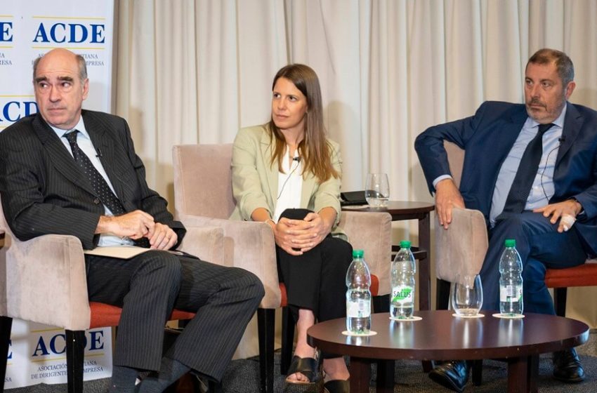  Foro económico de ACDE: Desafíos de la economía uruguaya para los próximos años