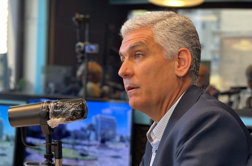  Rodrigo Goñi (PN): «Con la ley de cuidados paliativos se va a achicar la demanda por la eutanasia»