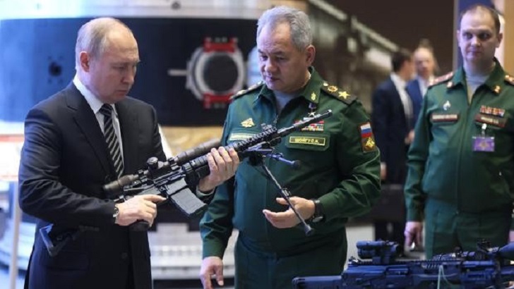  LHG:Putin: de la Nueva Rusia al botón nuclear
