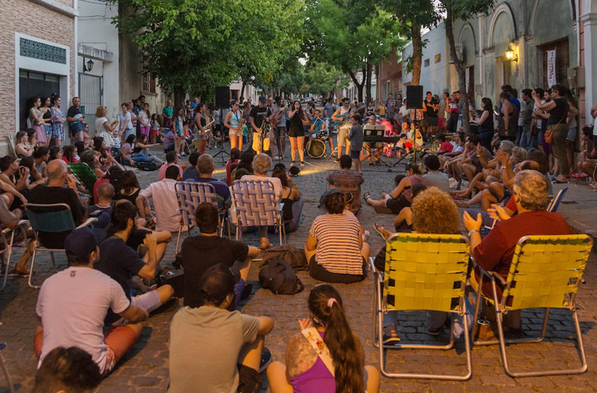  Festival Jazz a la Calle en Mercedes, Soriano: «Esto para nosotros es como un oasis, esperamos todo el año para que suceda»