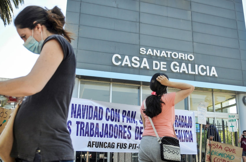  Socios y funcionarios de Casa de Galicia estudian caminos para mantener en funcionamiento la institución: ¿Es viable?