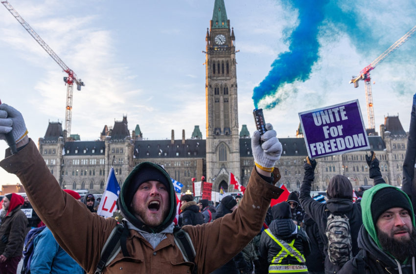  Canadá: Ottawa en estado de emergencia por protestas contra las medidas restrictivas