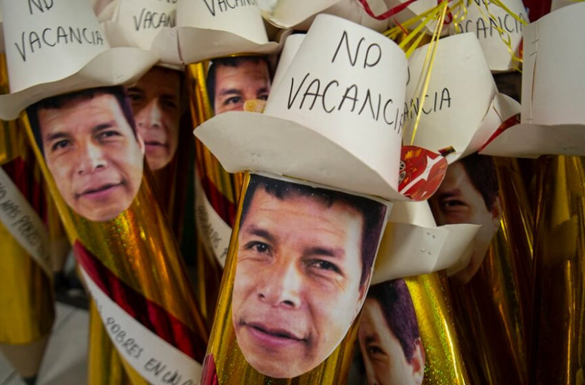  Perú: Gobierno de Pedro Castillo designa a su cuarto gabinete en seis meses