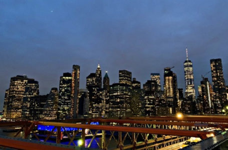 Manhattan desde el Brooklyn Bridge.