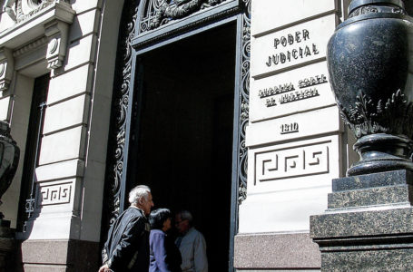 20061007/ Javier Calvelo – adhocFOTOS/ URUGUAY/ MONTEVIDEO/ Suprema Corte de Justicia/ 
En la foto: Edificio de la Suprema Corte de Justicia. Foto: Javier Calvelo /  adhocFOTOS