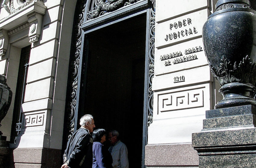 Presidente de la Suprema Corte de Justicia asegura que la Justicia en Uruguay «es igual para todos»