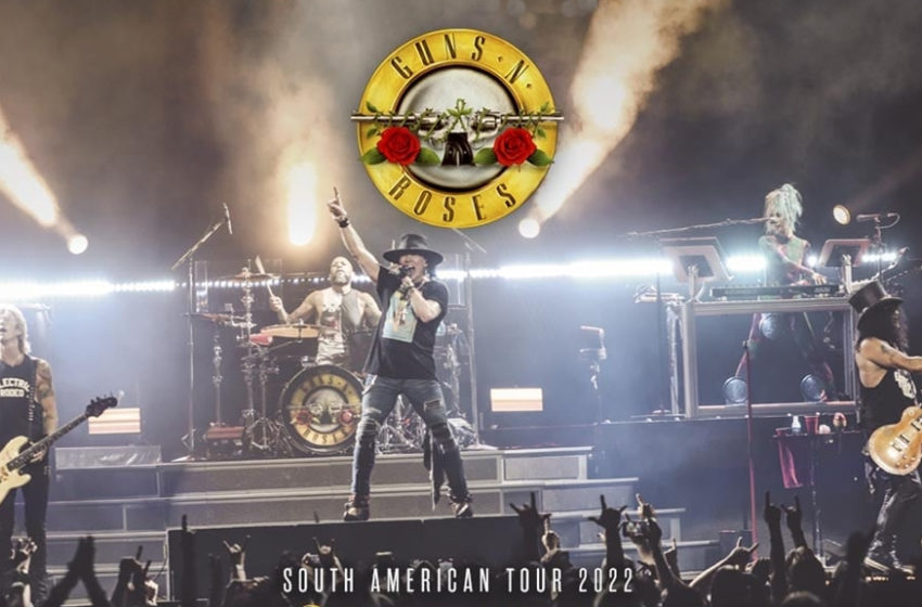 La Música del Día: Guns N’ Roses este domingo en el Centenario