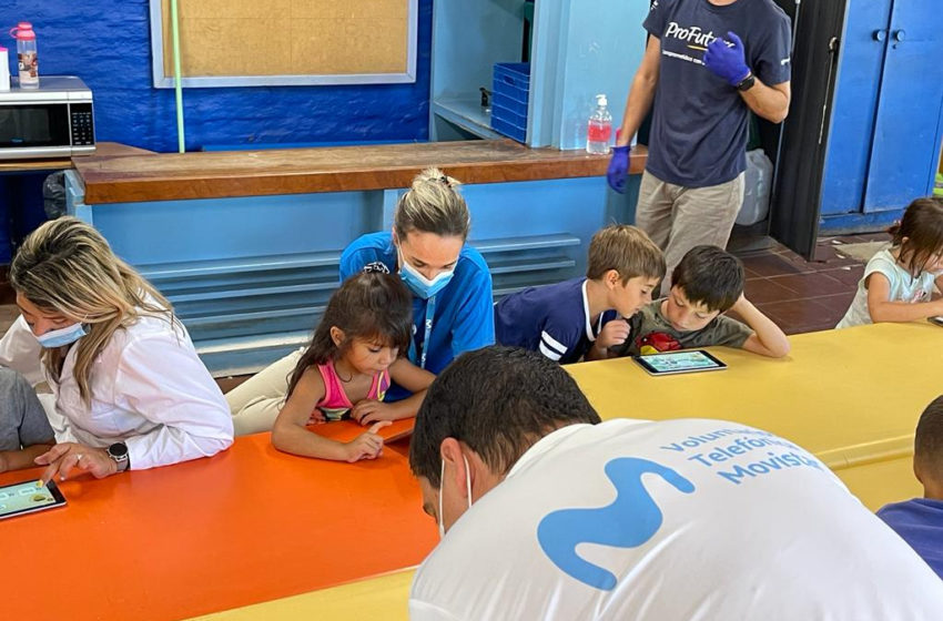  Fundación Telefónica Movistar participa en “Escuela de Verano 2022” a través de su programa de Educación Digital ProFuturo