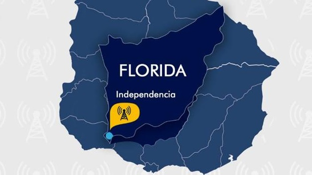  Nueva radiobase en Independencia en el departamento de Florida