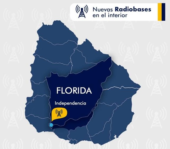 Nueva radiobase en Independencia en el departamento de Florida - Radiomundo  En Perspectiva