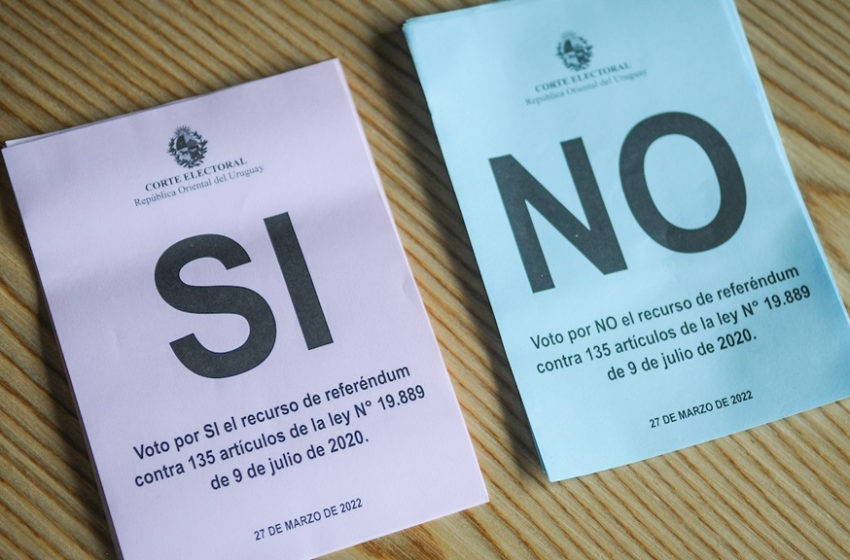  Referéndum: El “No” se impuso en 16 de los 19 departamentos