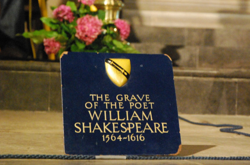  Inglaterra, 23 de abril de 1616. El día de la muerte de William Shakespeare