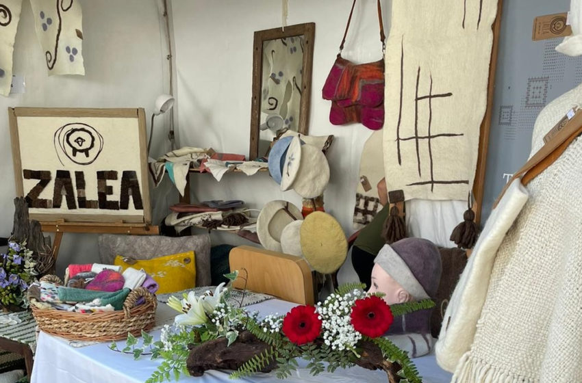  Conexión Interior: Zalea, un grupo de mujeres rurales que se dedican a artesanía en lana