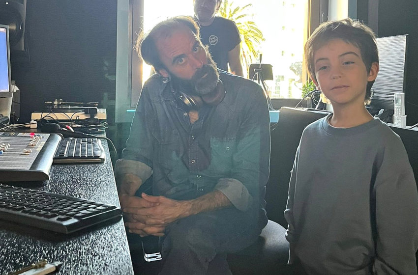  The Galgo Conversation with father and son: Gonzalo Deniz y su hijo Tomás