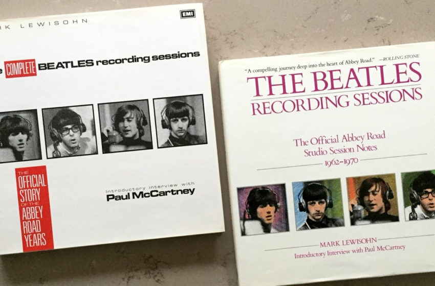  Tiempo de Beatles: Los libros del especialista británico Mark Lewisohn sobre la banda