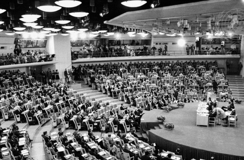  A 50 años de la Conferencia de Estocolmo : ¿Qué ha pasado con los principios medio ambientales en la agenda multilateral?