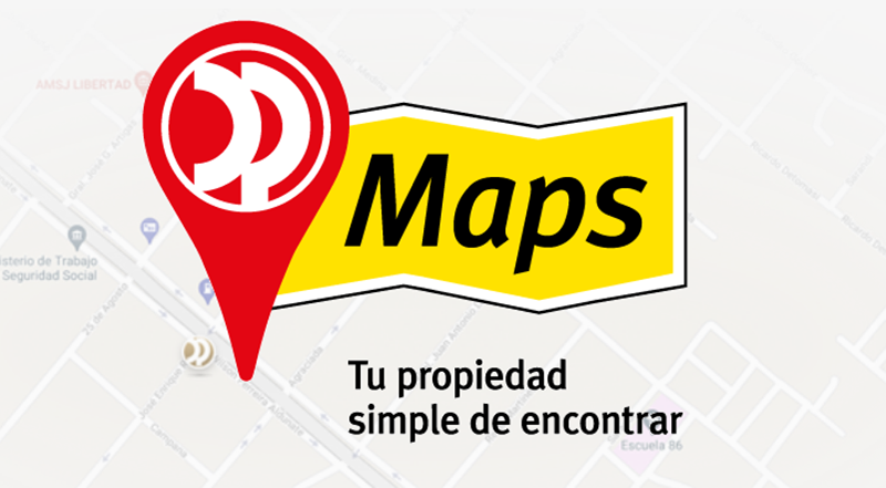  DP Maps:  La nueva herramienta web lanzada por Diego Perdomo Negocios Inmobiliarios