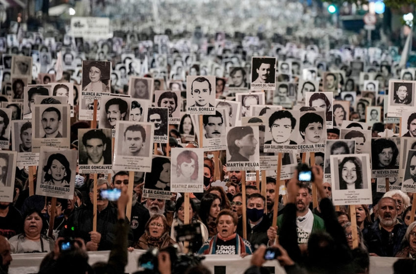  Desaparecidos: Mantener la memoria viva del nunca más… y otros telegramas