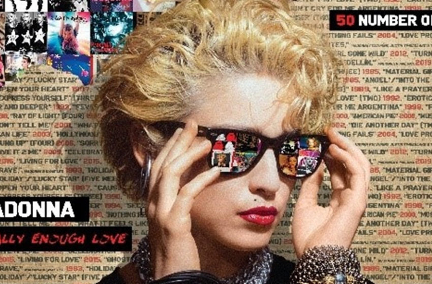  La Música del Día: Madonna anuncia «Finally Enough Love»