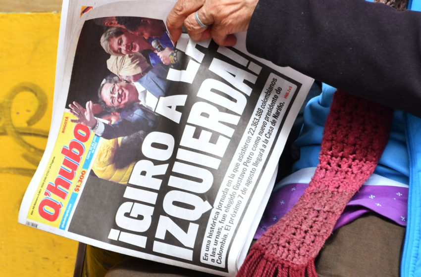  Colombia: ¿Qué implica el triunfo de Gustavo Petro, que será el primer presidente de izquierda en ese país?