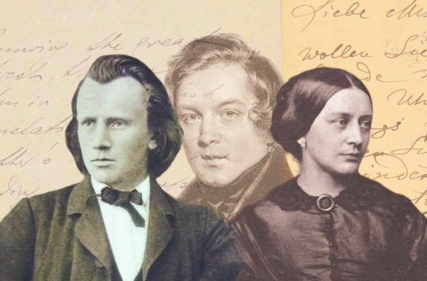  Habla Brahms: ¿qué onda con Clara Schumann?