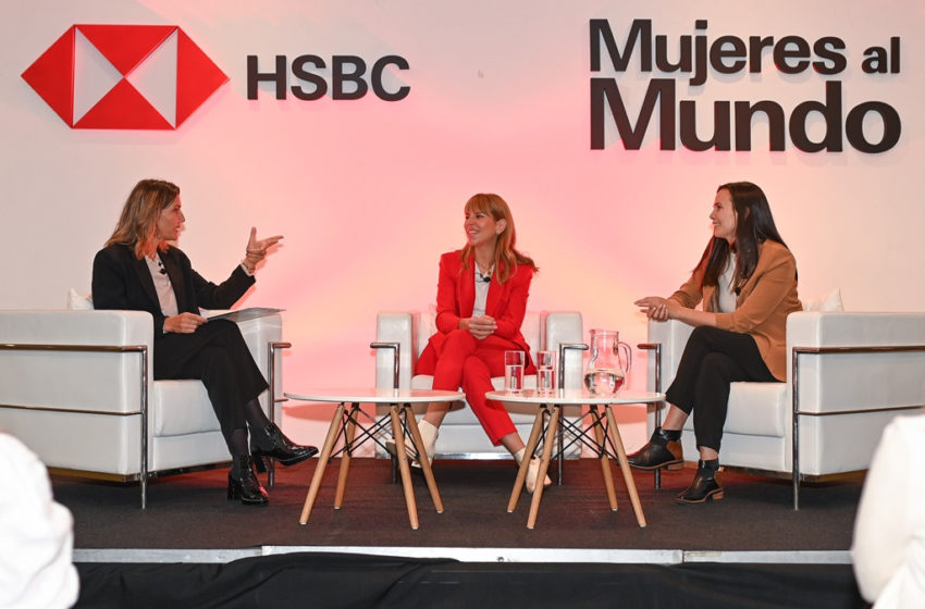 Mujeres al mundo de HSBC: Liderando el cambio por la equidad