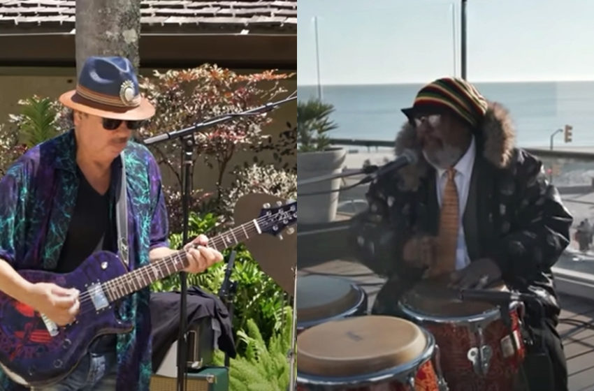  La Música del Día: Santana graba una nueva versión de «Oye cómo va»