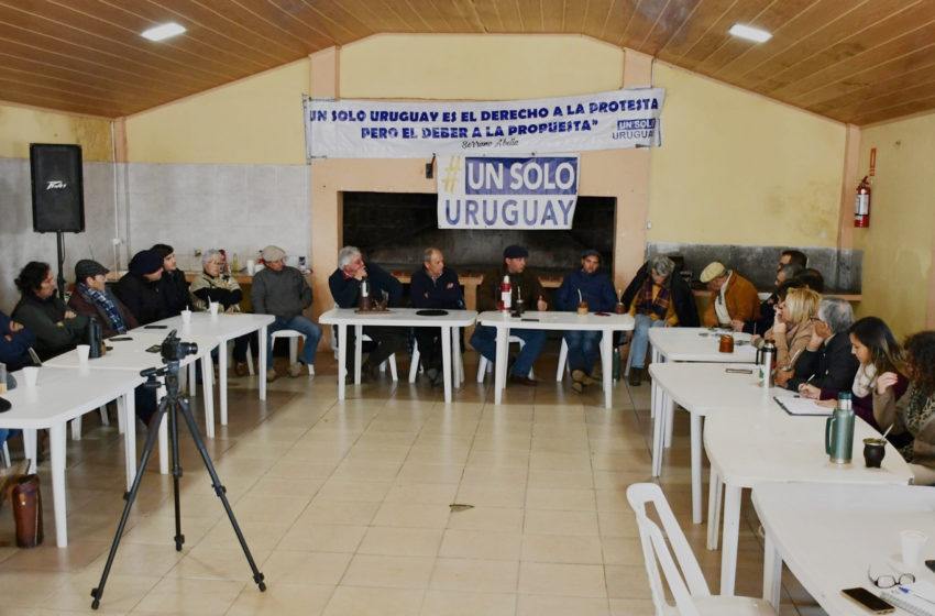  Un Solo Uruguay y Frente Amplio se reúnen luego de años de frialdad: Dos visiones al respecto con Alfredo Fratti (FA) y Guillermo Francchi (USU)