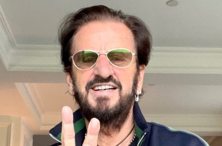  La Música del Día: Ringo Starr celebra su cumpleaños con su deseo de «Paz y Amor» interplanetario