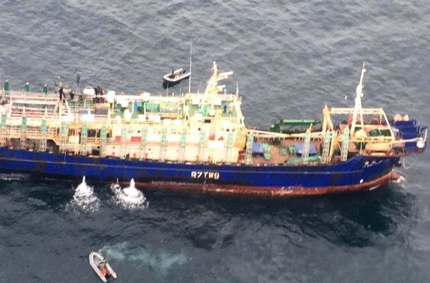  Pesca ilegal: “En Uruguay el problema no son los barcos chinos sino los brasileños que constantemente están en el límite” y “muchas veces” cruzan, dijo Andrés Milessi, biólogo marino (ONG Un Solo Mar)