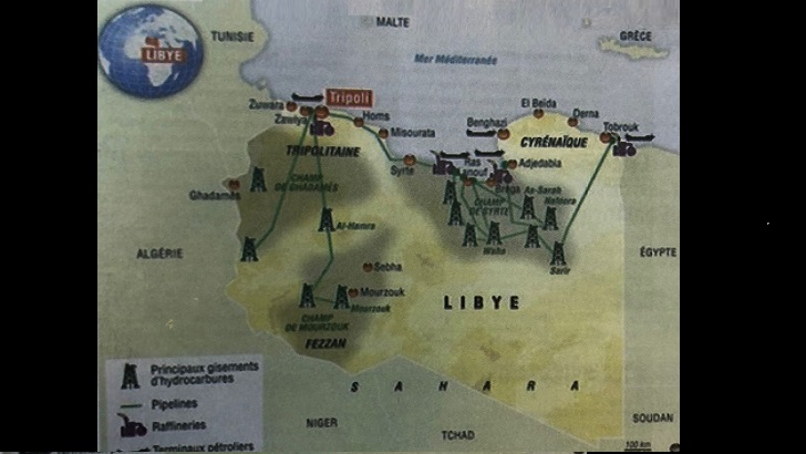  La Hora Global. LIBIA: LA PERMANENTE DISECCION DE UN PAIS [T04P35]
